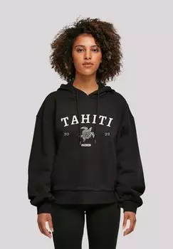 Толстовка TAHITI - Hoodie F4NT4STIC, черный