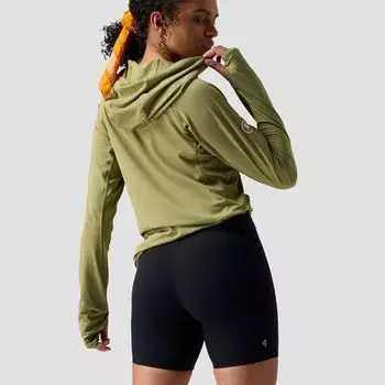 Толстовка Tahoe 2 Sun женская Backcountry, цвет Moss Stone