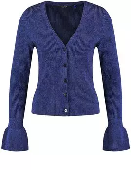 Толстовка TAIFUN Strickjacke, синий