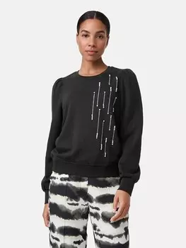 Толстовка TAIFUN Sweatshirt, черный