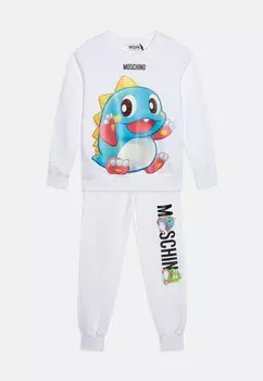 Толстовка Taito Corporation Bubble Bobb Tracksuit Unisex Set MOSCHINO, цвет bianco ottico