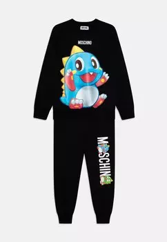 Толстовка Taito Corporation Bubble Bobb Tracksuit Unisex Set MOSCHINO, черный