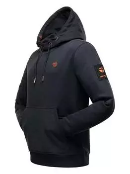 Толстовка тай трей Stone Harbour, синий