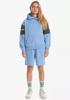 Толстовка Take Us Back Quiksilver, цвет hydrangea