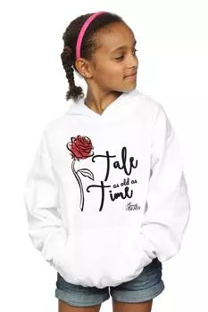 Толстовка Tale As Old As Time с розой Disney, белый