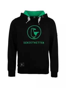 Толстовка Tammo Talisman SCHIETWETTER, цвет black/neongreen