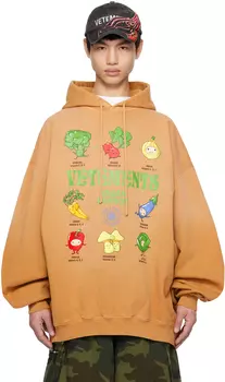 Толстовка Tan Vegan Edition VETEMENTS