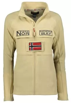 Толстовка TANTOUNA POLAR Geo Norway, цвет beige