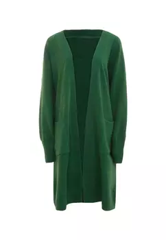 Толстовка Tanuna Strickjacke, цвет Moosgrn