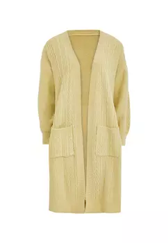 Толстовка Tanuna Strickjacke, цвет Moosgrn