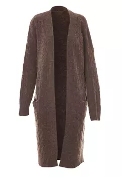 Толстовка Tanuna Strickjacke, коричневый