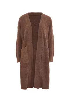 Толстовка Tanuna Strickjacke, коричневый
