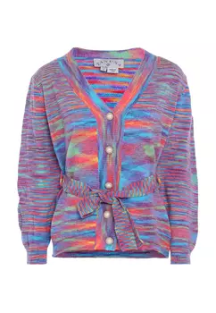 Толстовка Tanuna Sweater, цвет LILA MEHRFARBIG