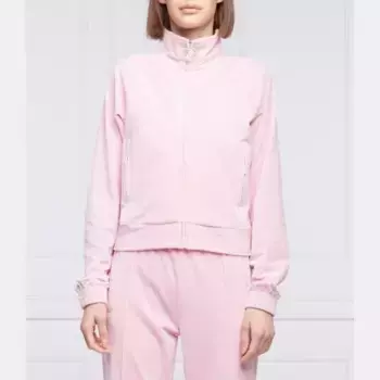 Толстовка Tanya стандартного кроя Juicy Couture, розовый
