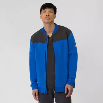 Толстовка TAO Freizeitjacke EMIL, синий