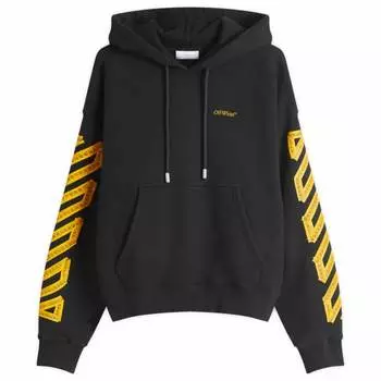 Толстовка Tape Arrow для скейтбординга Off-White, черный