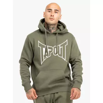 Толстовка Tapout, цвет olivgrn/weiss