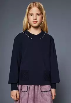 Толстовка Tartine et Chocolat, морской