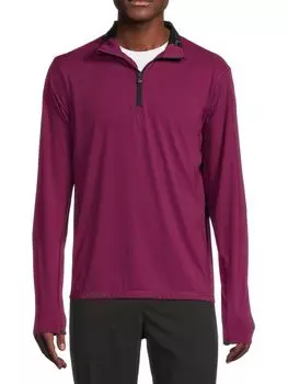 Толстовка Tate на молнии до половины Greyson, цвет Hawkeye