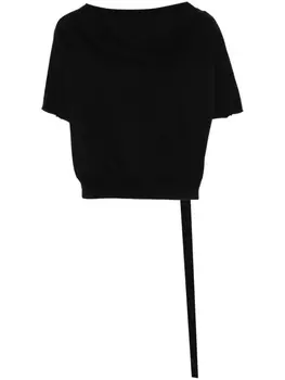 Толстовка Tatlin без рукавов Rick Owens DRKSHDW, черный