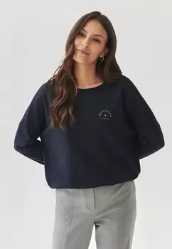 Толстовка TATUUM, темно-синий