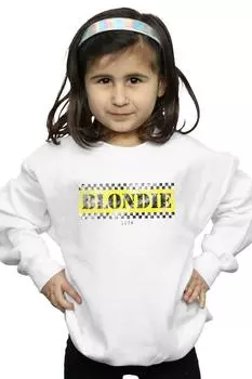 Толстовка «Такси 74» Blondie, белый