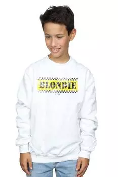 Толстовка «Такси 74» Blondie, белый