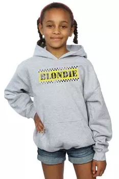 Толстовка Такси 74 Blondie, серый