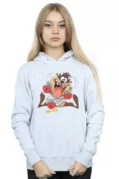 Толстовка Taz Valentine's Day Madly In Love Looney Tunes, серый