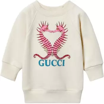 Толстовка ТД Gucci, белый