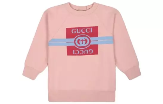 Толстовка ТД Gucci, розовый