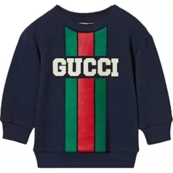 Толстовка ТД Gucci, темно-синий