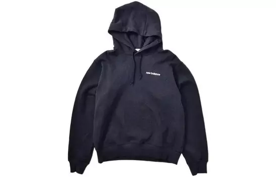 Толстовка TDS унисекс черная New Balance, черный