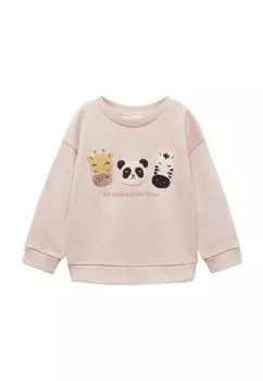 Толстовка Team Mango, цвет rosa