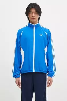 Толстовка Teamgeist Tracktop Adidas Originals, синий