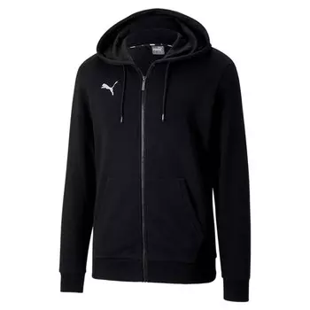 Толстовка teamgoal 23 casuals hoodie 'black' Puma, черный