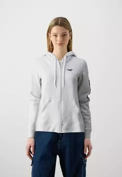 Толстовка TECH CORE FULL ZIP Hollister Co., серый