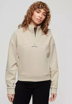Толстовка TECH Superdry, бежевый