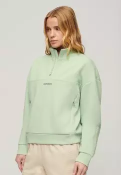 Толстовка TECH Superdry, пестрый зеленый