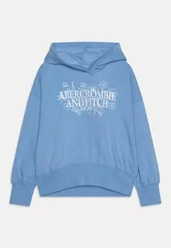 Толстовка Technique Logo Solid Abercrombie & Fitch, цвет ballad blue