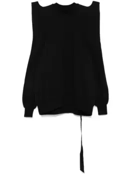 Толстовка Tecsweat Rick Owens DRKSHDW, черный