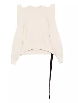 Толстовка Tecsweat Rick Owens DRKSHDW, нейтральный