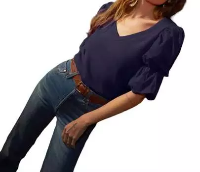 Толстовка Teddi в темно-синем цвете Nation LTD