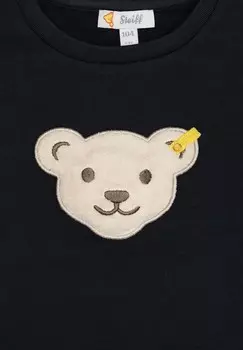 Толстовка TEDDY-APPLIKATION STRETCH Steiff, черный