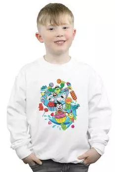 Толстовка Teen Titans Go Candy Mania DC Comics, белый