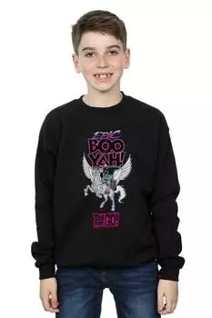 Толстовка Teen Titans Go Epic Boo Yah DC Comics, черный