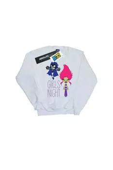 Толстовка Teen Titans Go Night DC Comics, белый