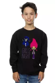 Толстовка Teen Titans Go Night DC Comics, черный