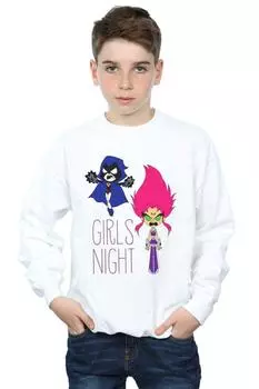 Толстовка Teen Titans Go Night DC Comics, белый