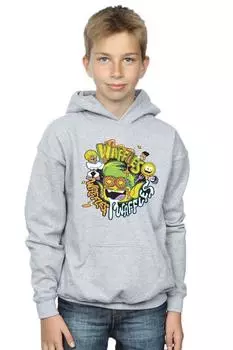 Толстовка Teen Titans Go Waffle Mania DC Comics, серый